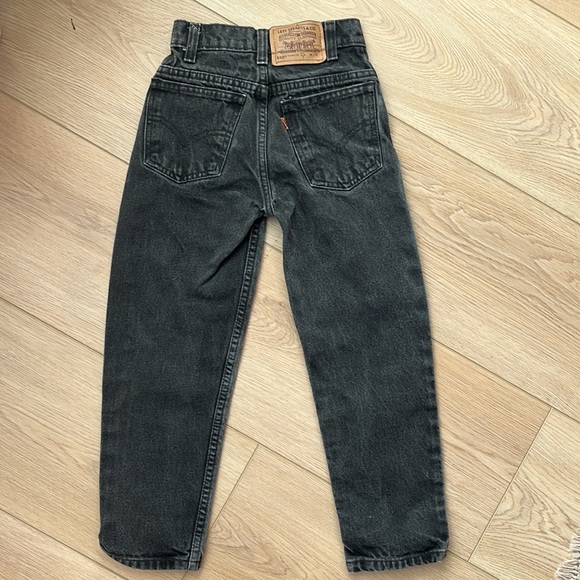 Levi's Kids Black Jeans - Picture 10 of 10